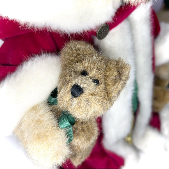 Boyds Krystle B Bearbright w/Joelle & Paz Teddy Bear Plush Soft Toy Retired 16” - Picture 6 of 13